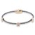 Two-Tone-Plated-Plated-with-Cable-Bracelets-2 Tones
