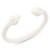 7MM-White-Color-brass-metal-cable-bracelets-White