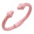 7MM-Pink-Color-brass-metal-cable-bracelets-Pink