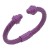 7MM-Purple-Color-brass-metal-cable-bracelets-Purple