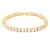 7&quot;-Gold-Plated-Tennis-Bracelet-with-4mm-Round-CZ-Gold