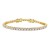 Gold-Plated-with-Cubic-Zirconia-Bracelets,-Silver-Tennis-AAA-CZ-Bracelet-Bridal-Wedding-Evening-Party-Bling-Gold-Plated-Jewelry-for-Woman-Gold