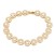 Gold-Plated-With-Clear-CZ-Tennis-Bracelets,-7"-Gold