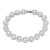 Rhodium-Plated-With-Clear-CZ-Tennis-Bracelets,-7"-Rhodium