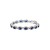 Rhodium-Plated-with-Blue-Oval-AAA-CZ-Sapphire-Bracelet-Tennis-Bridal-Wedding-Party-Jewelry-For-Woman-Blue