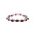 Rhodium-Plated-with-Red-Oval-AAA-CZ-Sapphire-Bracelet-Tennis-Bridal-Wedding-Party-Jewelry-For-Woman-Red