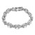 Rhodium-Plated-with-Clear-Oval-AAA-CZ-Sapphire-Bracelet-Tennis-Bridal-Wedding-Party-Jewelry-For-Woman-Rhodium
