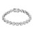 Rhodium-Plated-With-Clear-AAA-CZ-Bracelets-Flower-Floral-Sapphire-Bracelet-Tennis-Bridal-Wedding-Party-Jewelry-Rhodium