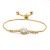Gold-Plated-with-Cubic-Zirconia-Adjustable-Lariat-Bracelets-Sliding-Adjustable-Bracelet-Dangle-Party-Jewelry-Gold