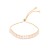 Gold-Plated-with-Cubic-Zirconia-Adjustable-Lariat-Bracelets-Fashion-Jewelry-For-Women-&amp;-Girls-Gold