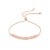 Rose-Gold-Plated-With-Clear-CZ-Lariat-Bracelets-Sliding-Adjustable-Diamond-Bar-AAA-Clear-Wedding-Party-Jewelry-For-Women-Rose Gold