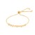 Gold-Plated-With-Cubic-Zirconia-Sliding-Adjustable-Lariat-Bracelets-Gold