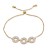 Gold-Plated-Lariat-Bracelet-With-Cubic-Zirconia-Gold