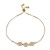 Gold-Plated-Lariat-Bracelet-With-Cubic-Zirconia-Gold