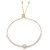 Gold-Plated-Lariat-Bracelet-with-Clear-CZ-Stone-Gold