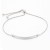 Rhodium-Plated-Lariat-Bracelets-with-Mother-of-Pearl---10.50-inch-Length-Rhodium