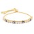 Gold-Plated-Lariat-Bracelet-with-Evil-Eye-and-Clear-Round-CZ-Gold