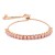Rose-Gold-Plated-Lariat-Bracelet-with-Pink-Heart-Shape-CZ-Stone-Rose Gold