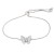 Rhodium-Plated-with-Butterfly-Lariat-Bracelets-Rhodium
