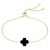 Gold-Plated-Lariat-with-Black-Color-CZ-Stones-Gold