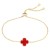 Gold-Plated-Lariat-with-Red-Color--CZ-Stones-Gold