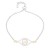 Rhodium-Color-With-White-Pearl-Lariat-Bracelets-White