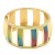 Gold--Plated-with-Multi-Color-Hinged-Glitter-Bracelets-Gunmetal
