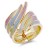Gold-Plated-with-Multi-Color-Glitter-Bangle-Bracelets-Multi-Color