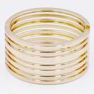 Gold Plated Hinged bangles