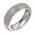 Rhodium-Plated-with-Clear-Cubic-Zirconia-Glitter-Hinged-Bangle-Bracelets-Rhodium