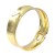 Gold-Plated-Glitter-Hinged-Bangle-Bracelets-Fashion-Jewelry-for-Woman-7.5"-Gold