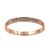 Rose-Gold-Plated-with-Crystals-Hinged-Bangles-for-Women-Jewelry-Rose Gold