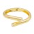 Gold-Plated-with-Clear-Crystals-Hinged-Bangles-Bracelet-Gold