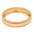 Gold-Plated-with-Clear-Crystals-Hinged-Bangle-Bracelet-Gold
