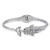Rhodium-Plated-Dolphin-with-Crystal-Hinged-Bangles-Rhodium