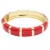 Gold-Plated-With-Blue-Color-Enamel-Hinged-Bangles-Bracelets-Red