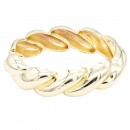 Gold Plated Hinged Bangle Bracelets