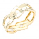 Gold Plated Hinged Bangle Bracelets