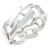 Rhodium-Plated-Hinged-Bangle-Bracelets-Rhodium