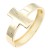 Gold-Plated-Hinged-Bangle-Bracelets-Gold