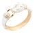 Gold-Plated-White-Color-Hinged-Bangle-Bracelets-Gold