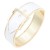 Gold-Plated-White-Color-Hinged-Bangle-Bracelets-Gold