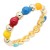 Gold-Plated-With-Multi-Color-Enamel-Hinged-Bangles-Bracelets-Gold