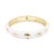 Gold-Plated-With-White-Color-Enamel-Hinged-Bangles-Bracelets-Gold