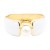Gold-Plated-With-White-Color-Enamel-Hinged-Bangles-Bracelets-Gold