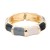 Gold-Plated-With-3T-Color-Enamel-Hinged-Bangles-Bracelets-Gold