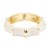 Gold-Plated-With-White-Color-Enamel-Hinged-Bangles-Bracelets-Gold