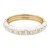 Gold-Plated-White-Enamel-Hinged-Bangle-White