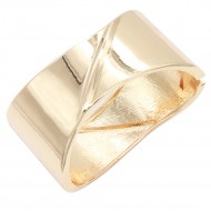 Gold Plated Hinged Bangles