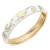 Gold-Plated-White-Enamel-Hinged-Bangle-White